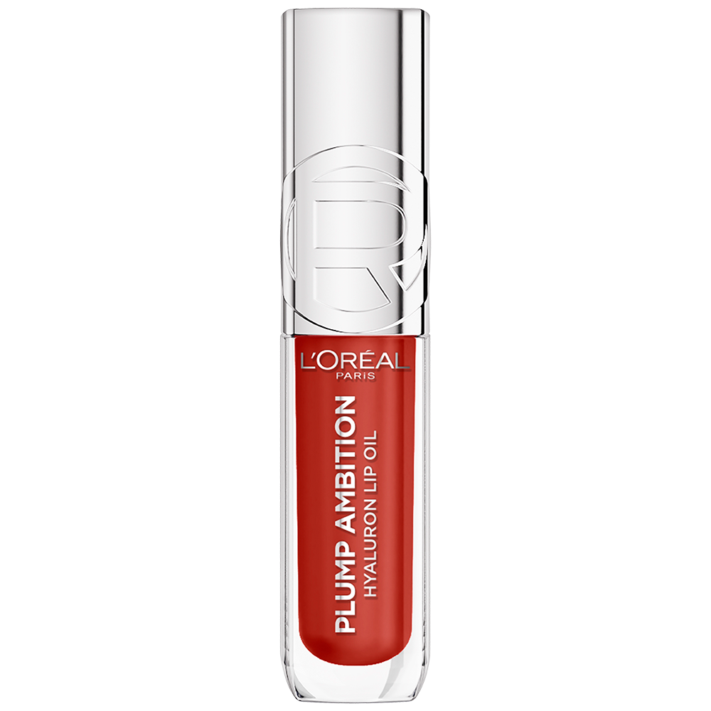 Bild: L'ORÉAL PARIS Plump Ambition Hyaluron Lip Oil Wine o clock