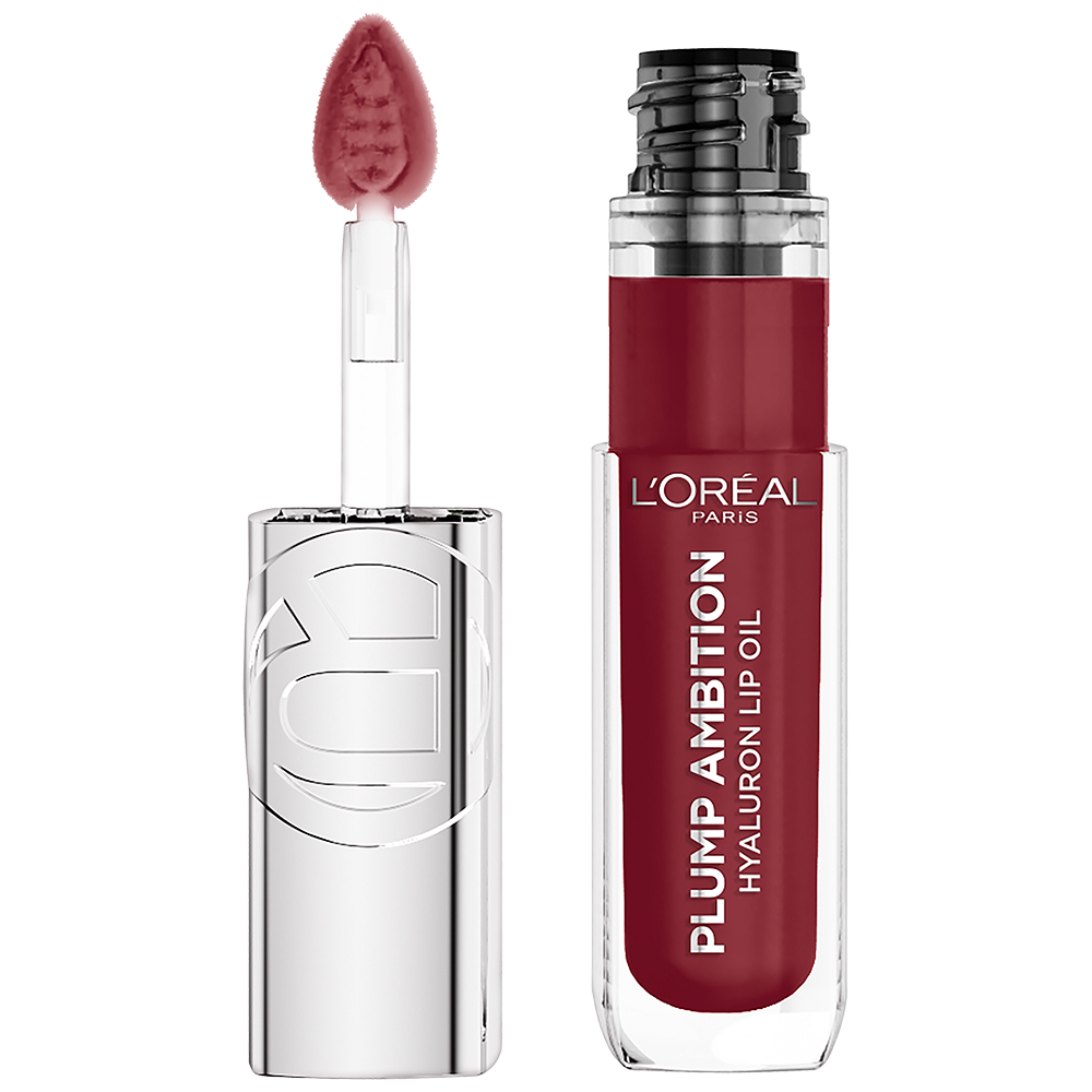 Bild: L'ORÉAL PARIS Plump Ambition Hyaluron Lip Oil Berry Jolie