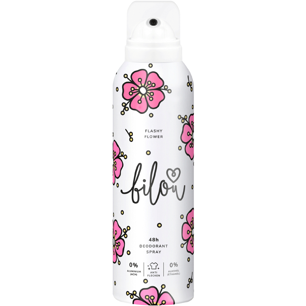 Bild: bilou Deo Spray Flashy Flower 