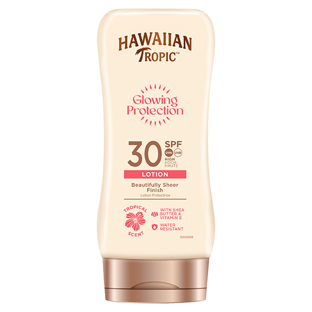 Bild: Hawaiian Tropic Glowing Protection Lotion LSF 30 