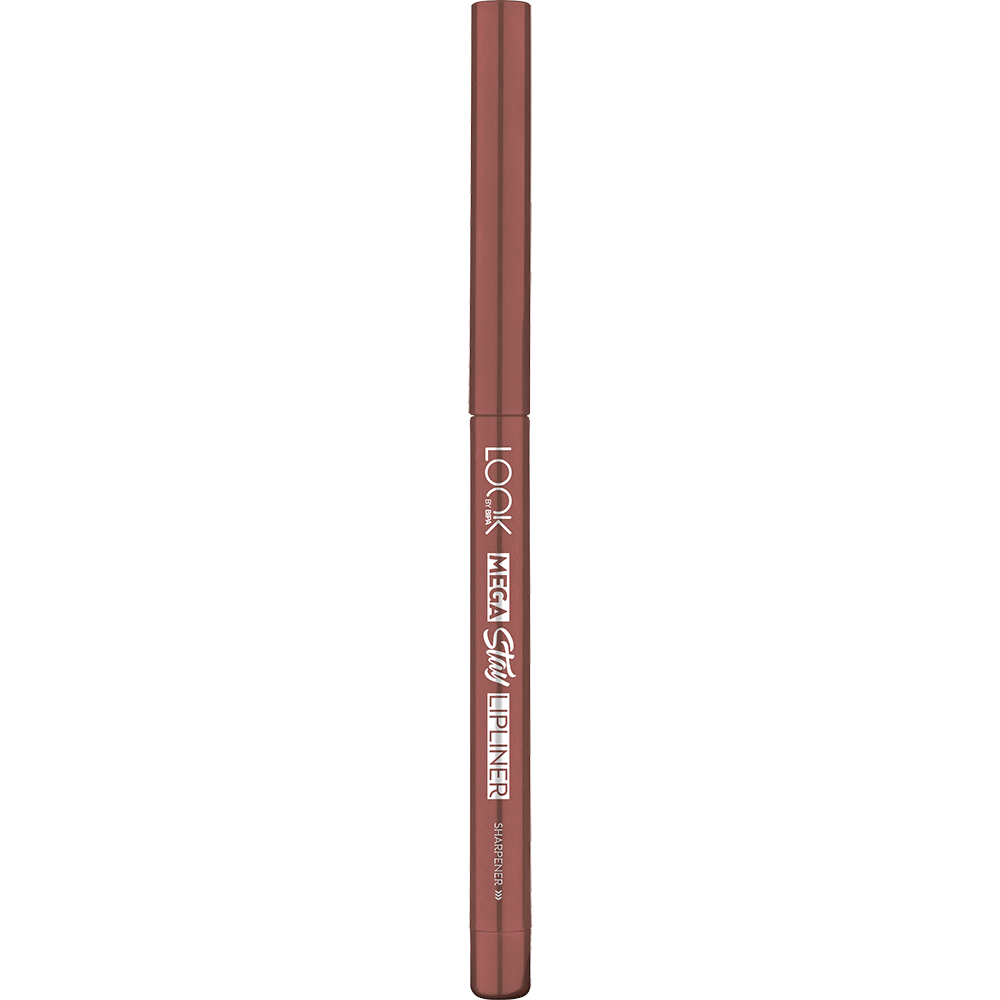 Bild: LOOK BY BIPA Mega Stay Lipliner hazelnut