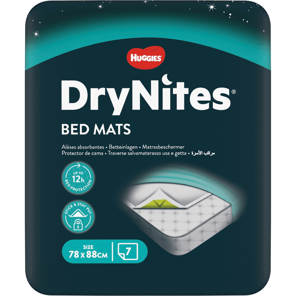 Bild: DryNites Bed Mats 