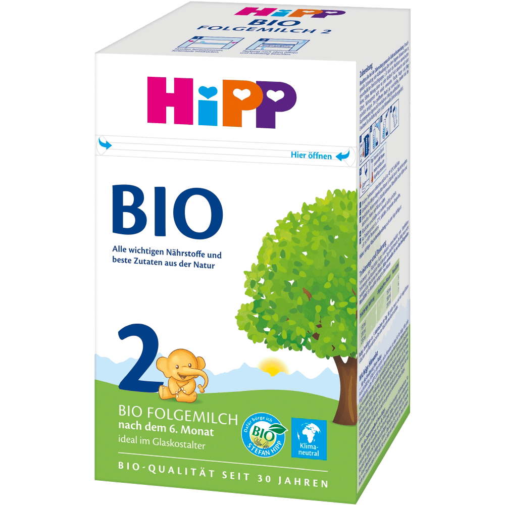 Bild: HiPP Bio 2 Folgemilch 