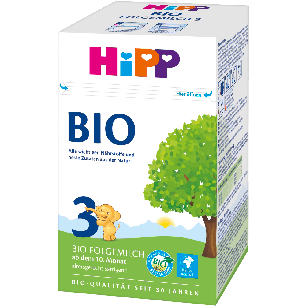 Bild: HiPP Bio 3 Folgemilch 