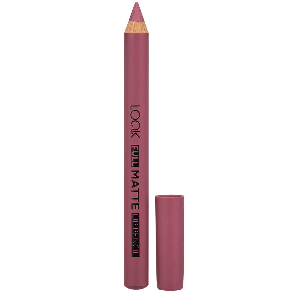 Bild: LOOK BY BIPA Full Matte Lip Pencil 060 chris