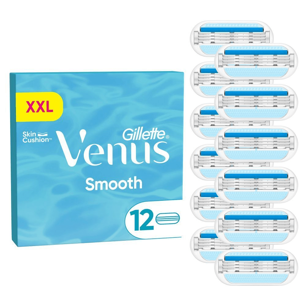 Bild: Gillette Venus Smooth Rasierklingen 