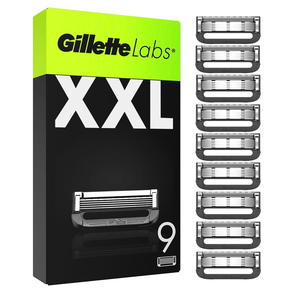 Bild: Gillette Labs Rasierklingen Mit Reinigungs-Element 