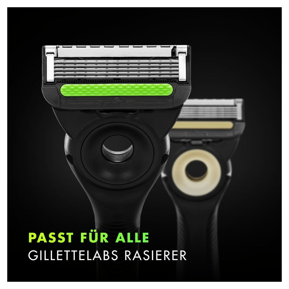 Bild: Gillette Labs Rasierklingen Mit Reinigungs-Element 