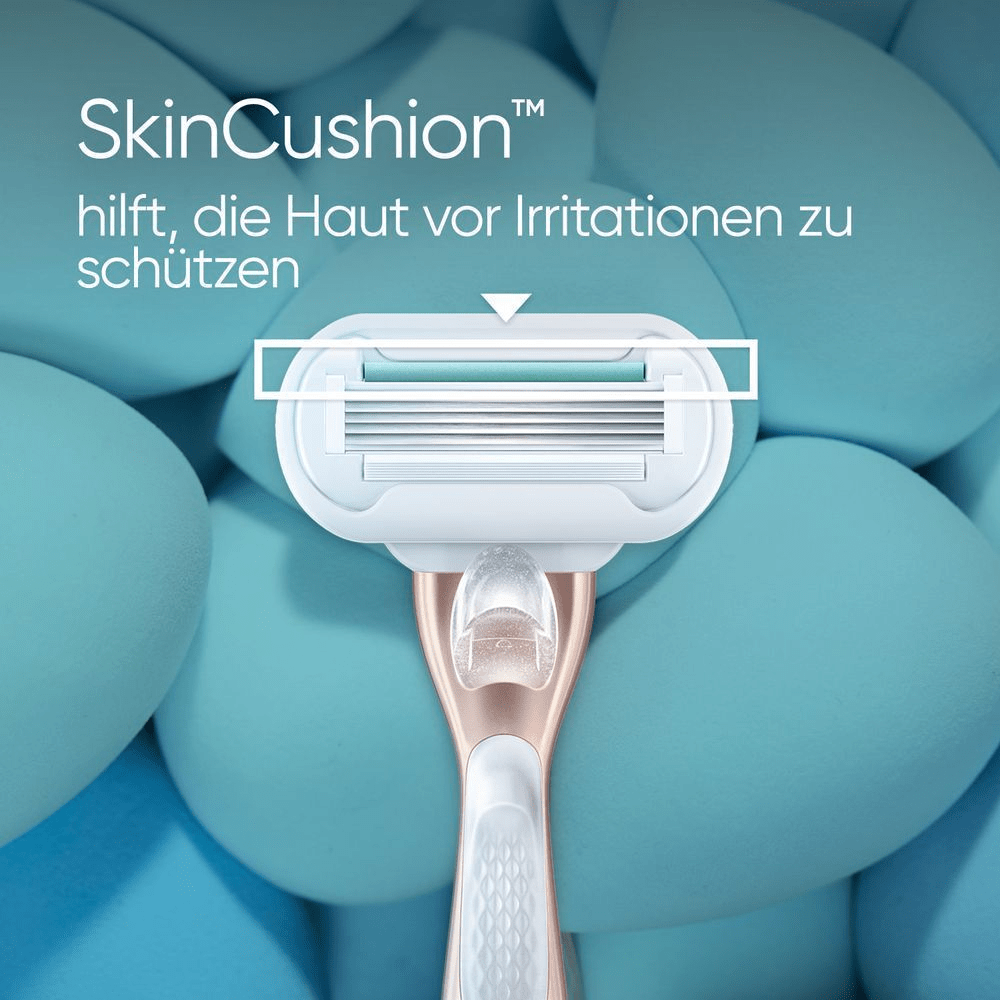 Bild: Gillette Venus Deluxe Smooth Sensitive Rasierer 