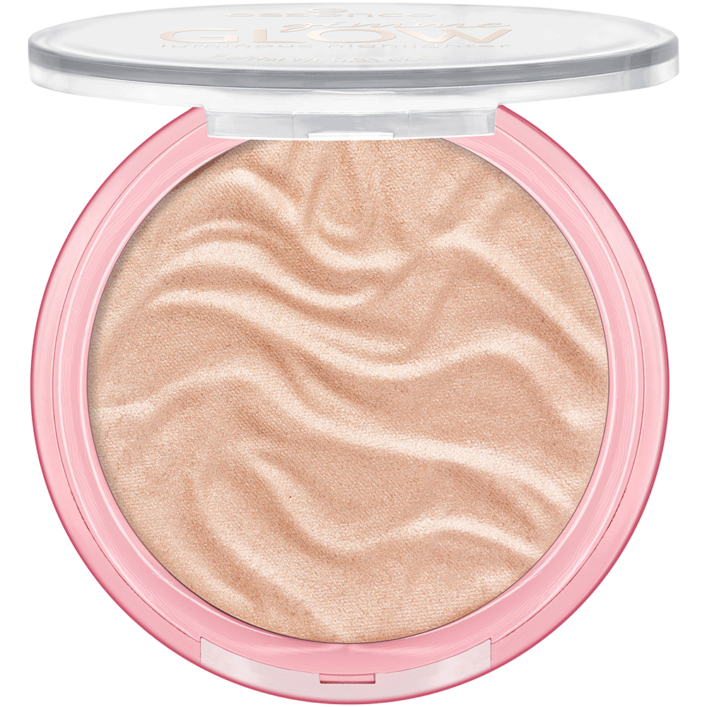 Bild: essence Gimme Glow Luminous Highlighter Glowy Champagne