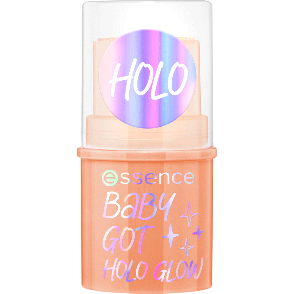 Bild: essence BABY GOT HOLO GLOW highlighter stick 