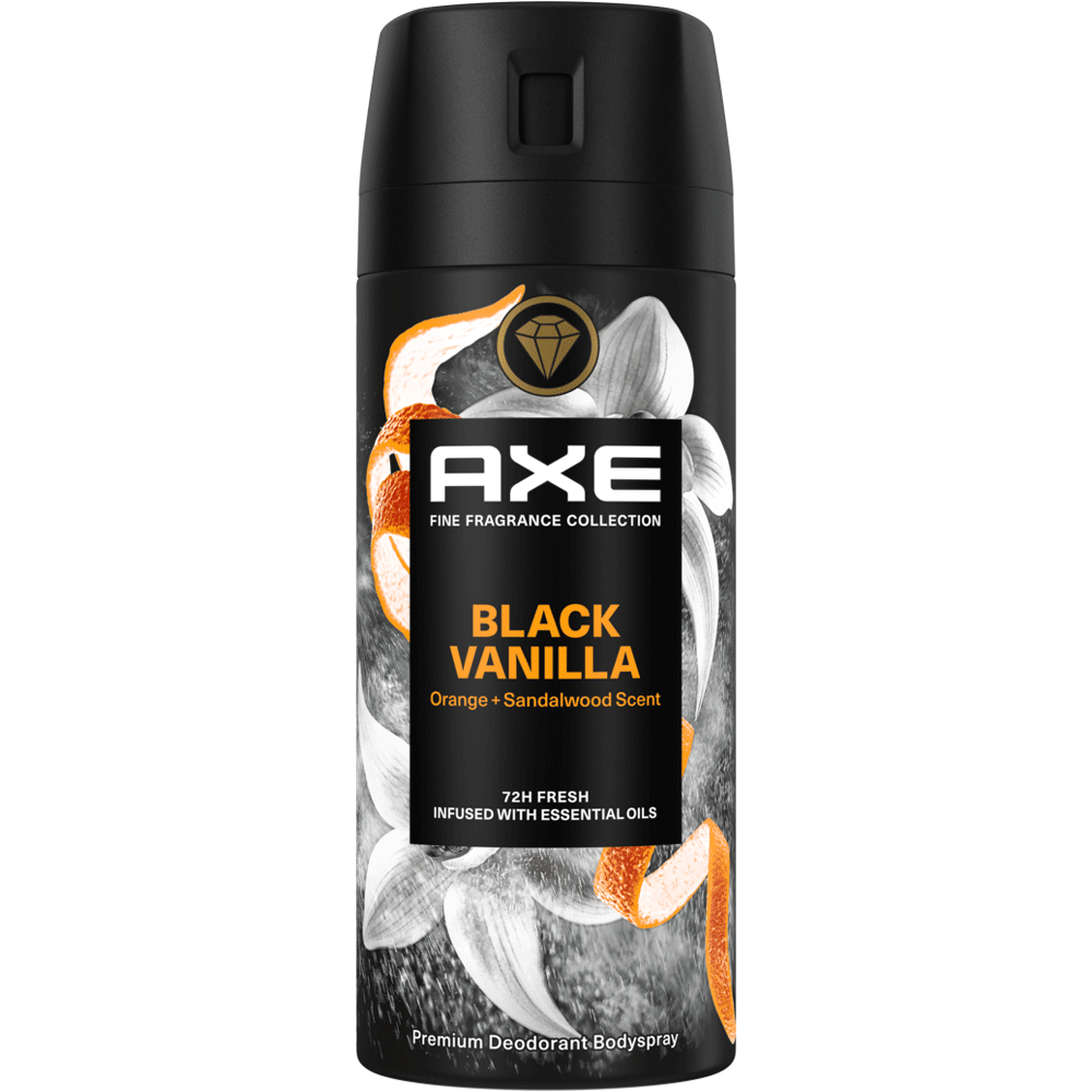 Bild: AXE Deo Spray Black Vanilla 