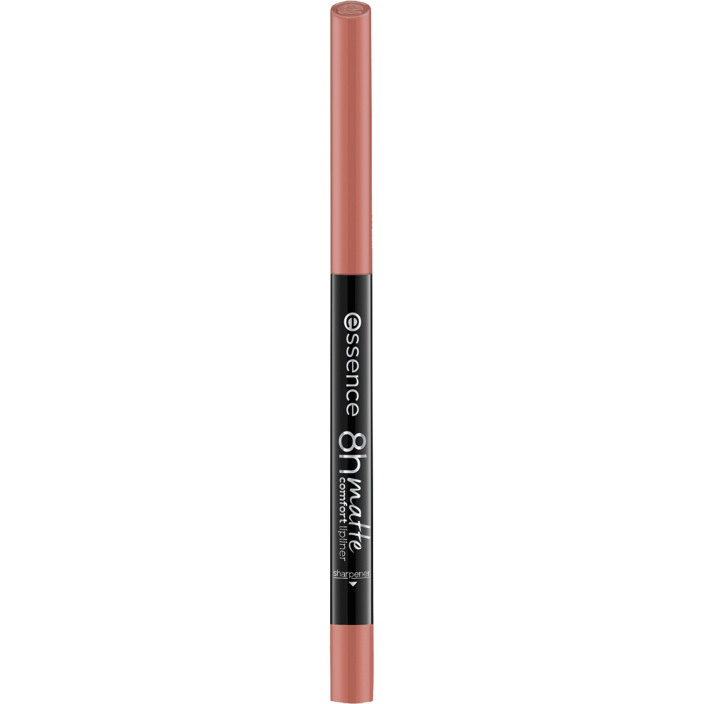 Bild: essence 8h matte comfort Lipliner Soft Beige