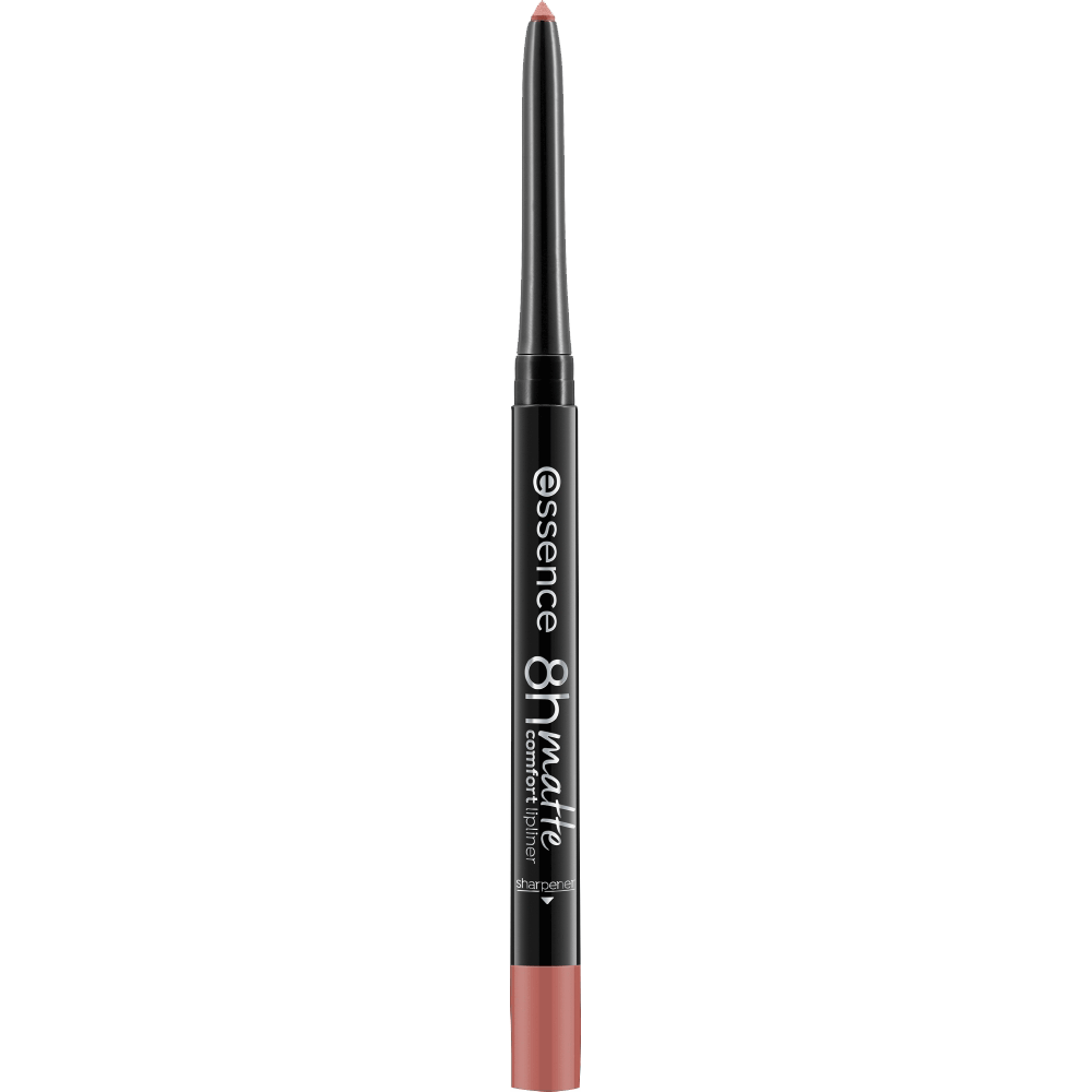 Bild: essence 8h matte comfort Lipliner Rosy Nude