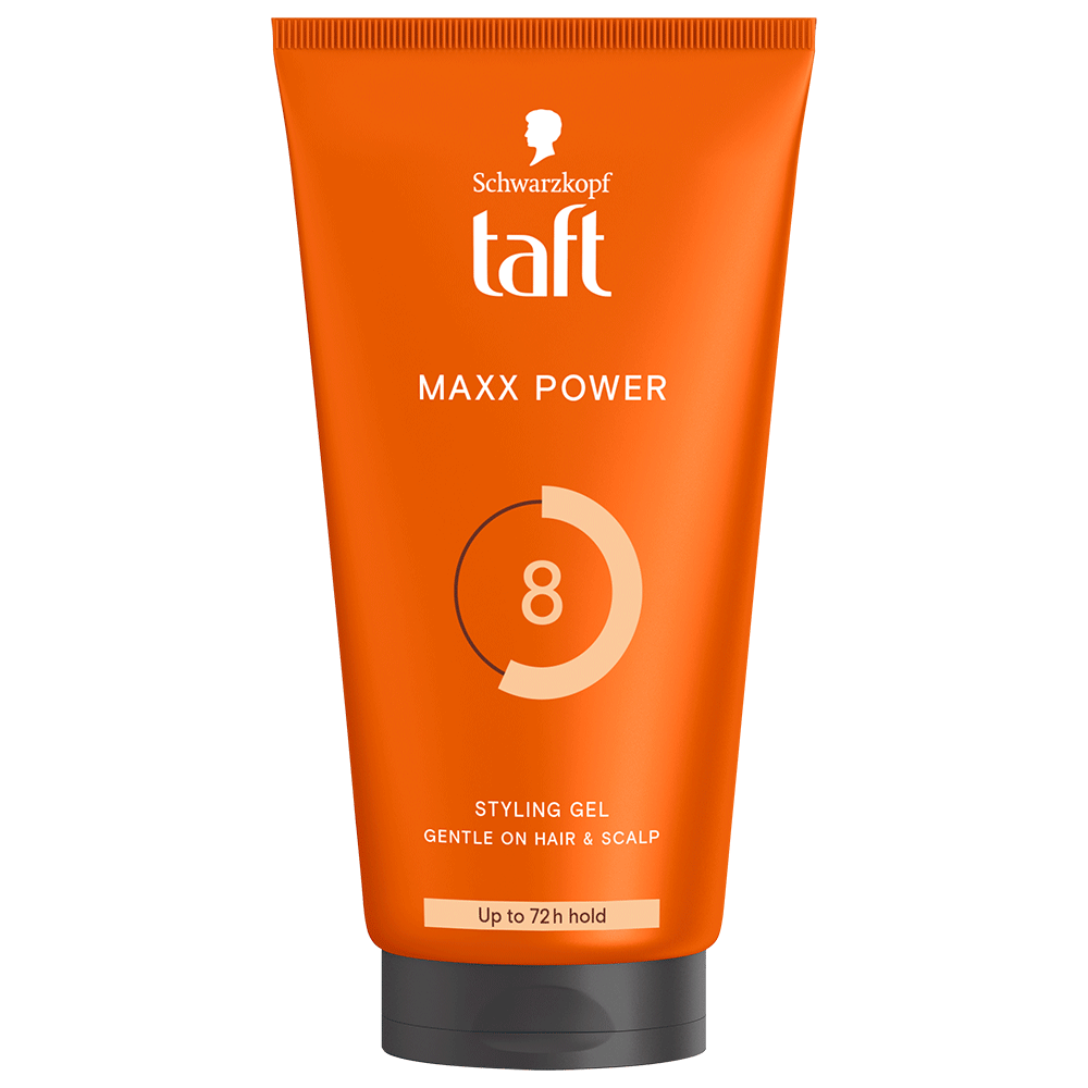 Bild: Schwarzkopf taft Styling Gel Maxx Power 