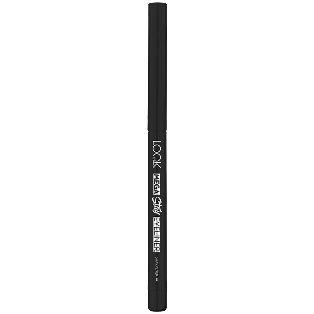 Bild: LOOK BY BIPA Mega Stay Eyeliner black illusion