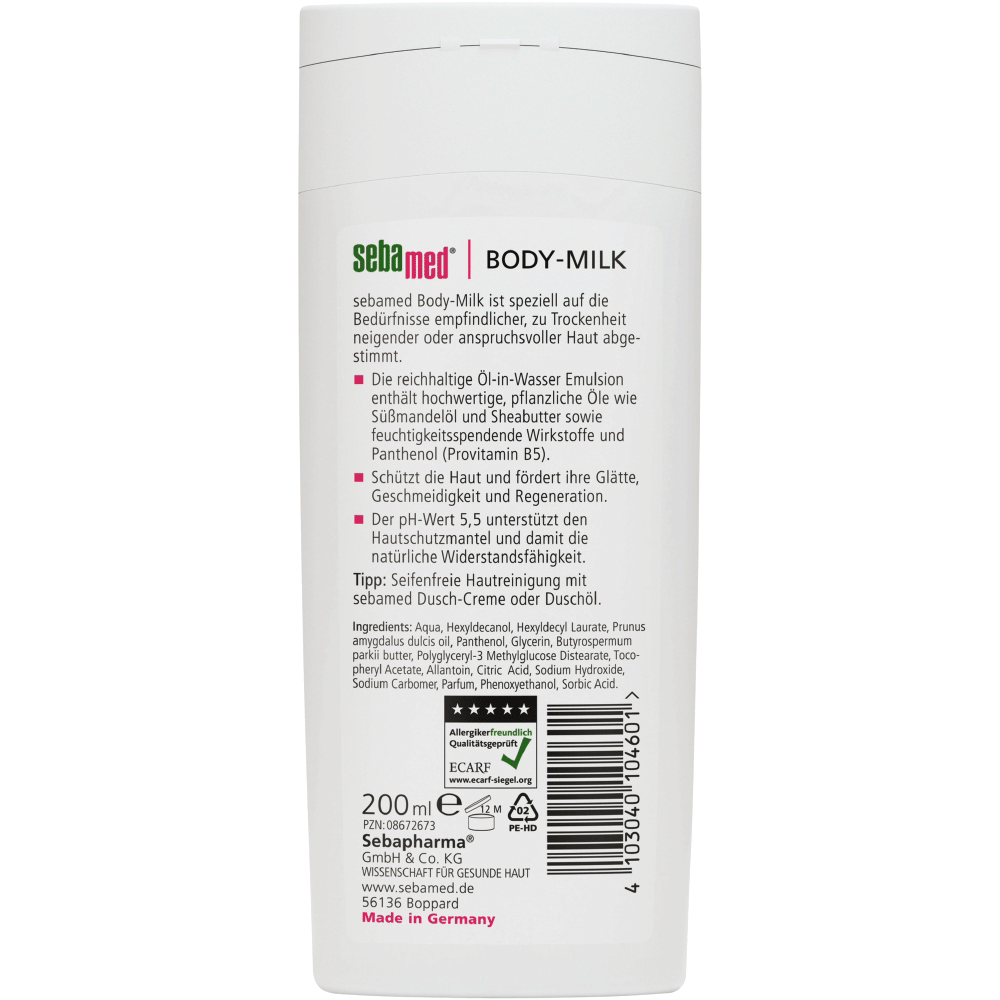 Bild: sebamed Body-Milk 