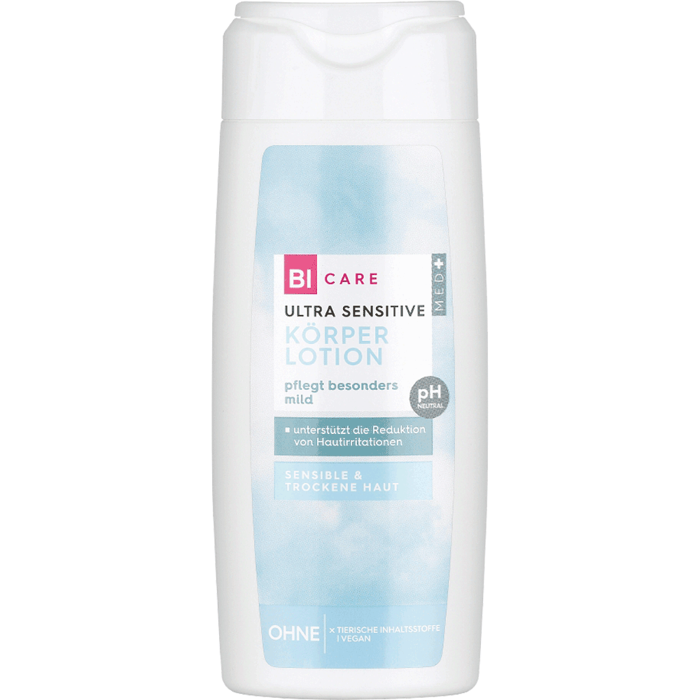 Bild: BI CARE Ultra Sensitive Bodylotion 