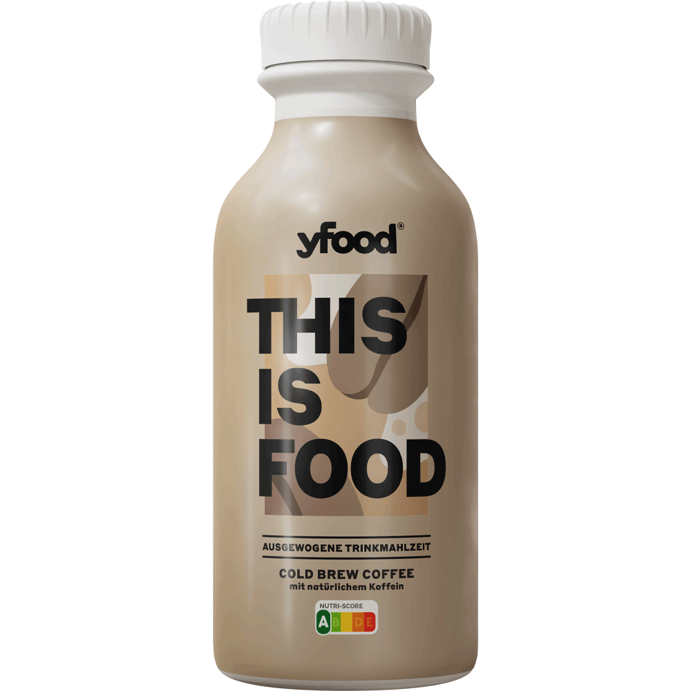 Bild: YFOOD Trinkmahlzeit Cold Brew Coffee 