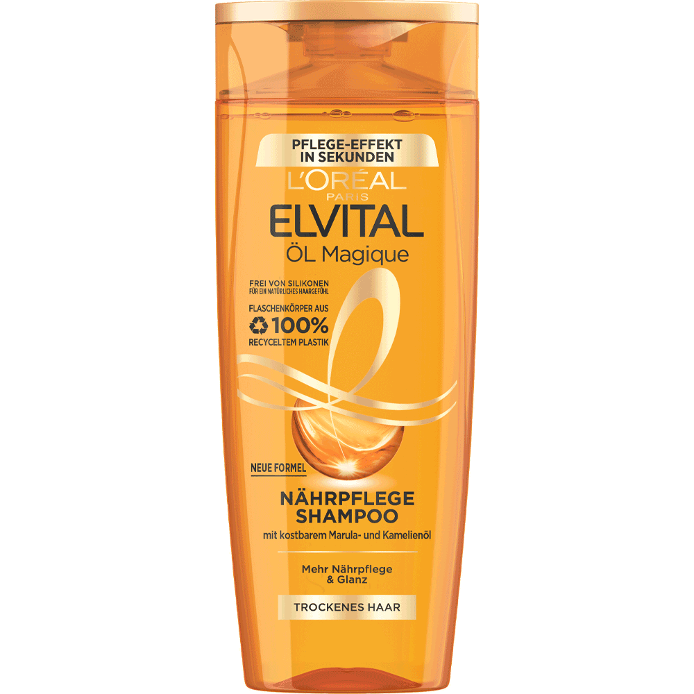 Bild: L'ORÉAL PARIS ELVITAL Öl Magique Shampoo 