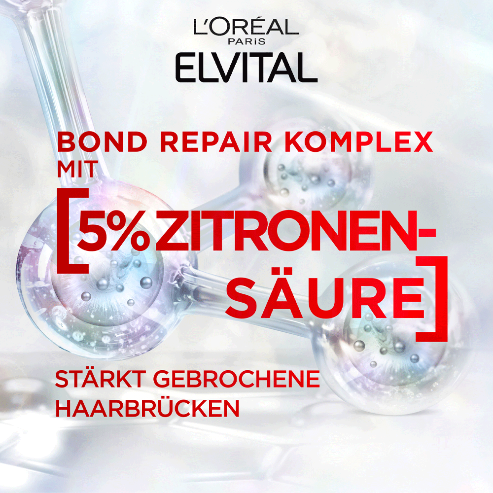 Bild: L'ORÉAL PARIS ELVITAL Bond Repair Shampoo 