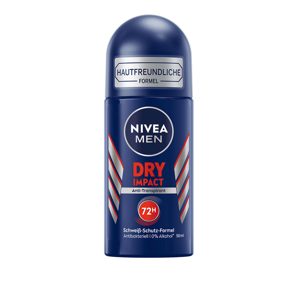 Bild: NIVEA MEN Deo Roll On Dry Impact 