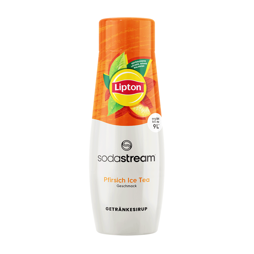 Bild: sodastream Getränkesirup Lipton Pfirsich Ice Tea 