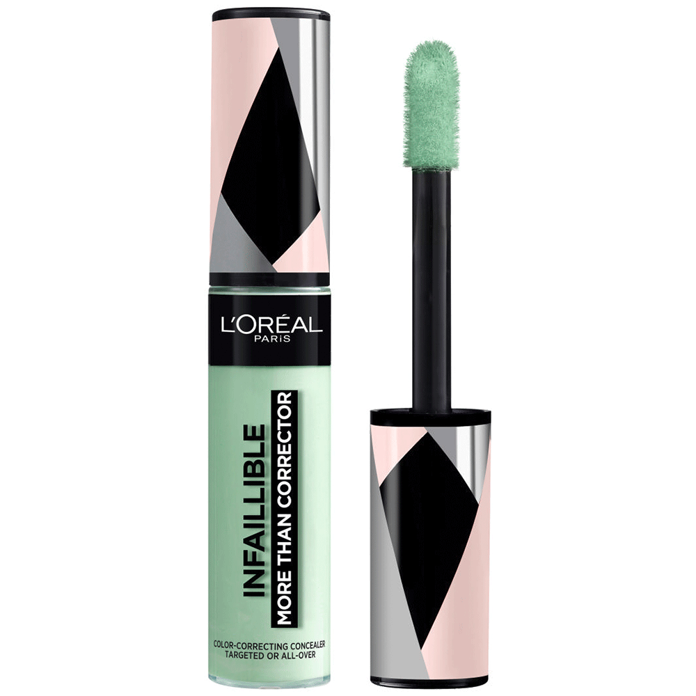 Bild: L'ORÉAL PARIS Infaillible Concealer green