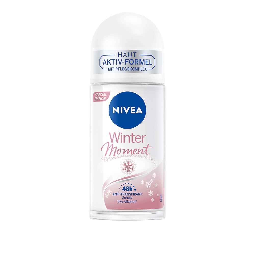 Bild: NIVEA Deo Roll On Winter Moment 