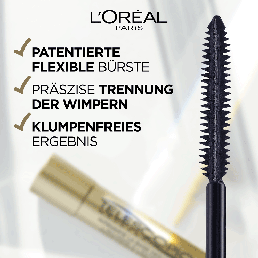 Bild: L'ORÉAL PARIS False Lash Telescopic Gold Mascara 