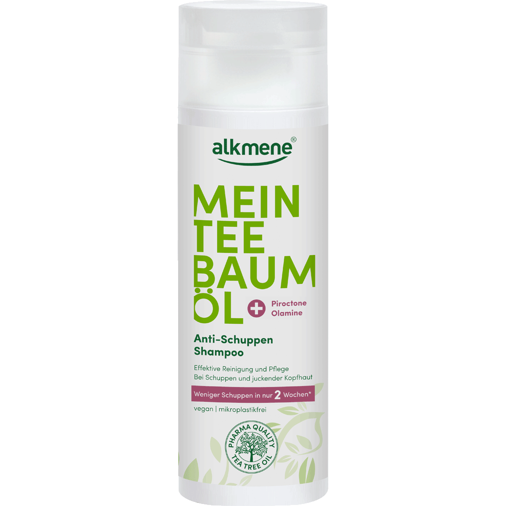 Bild: alkmene Mein Teebaumöl Anti-Schuppen Shampoo 