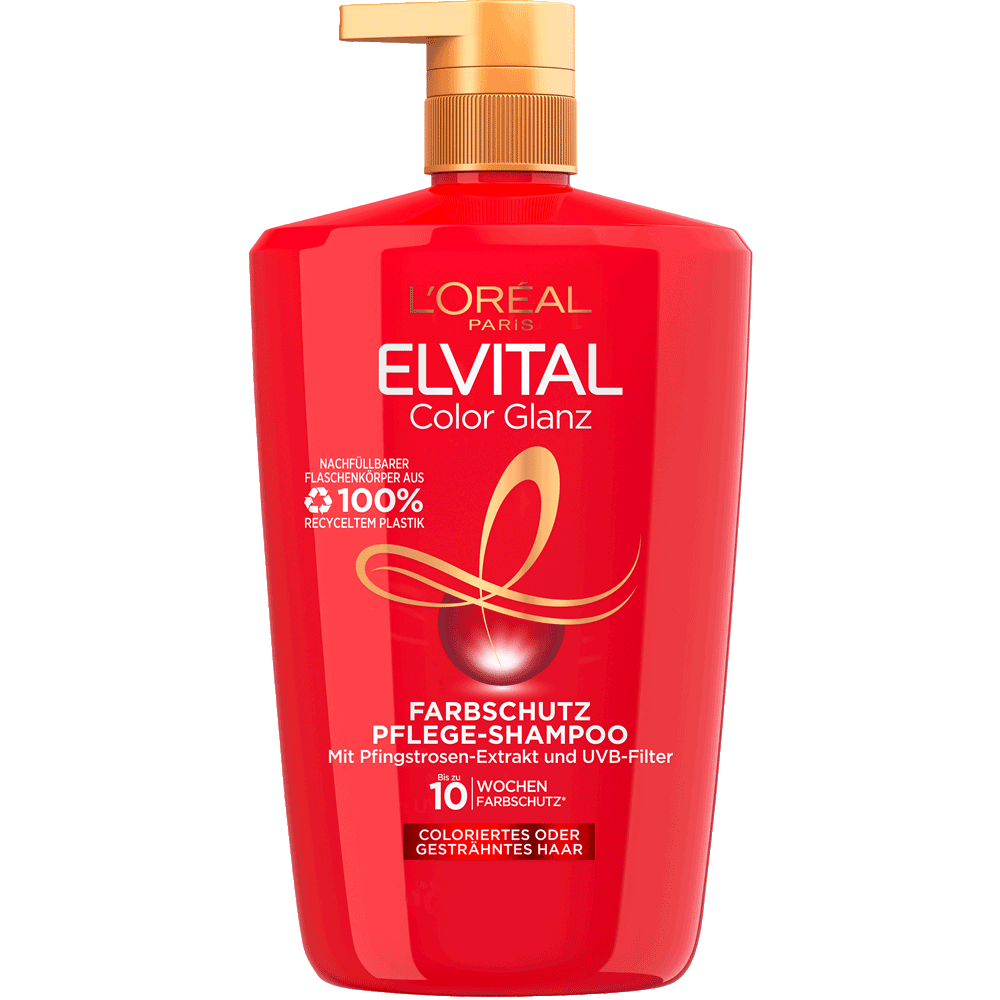 Bild: L'ORÉAL PARIS ELVITAL Color Glanz Shampoo 