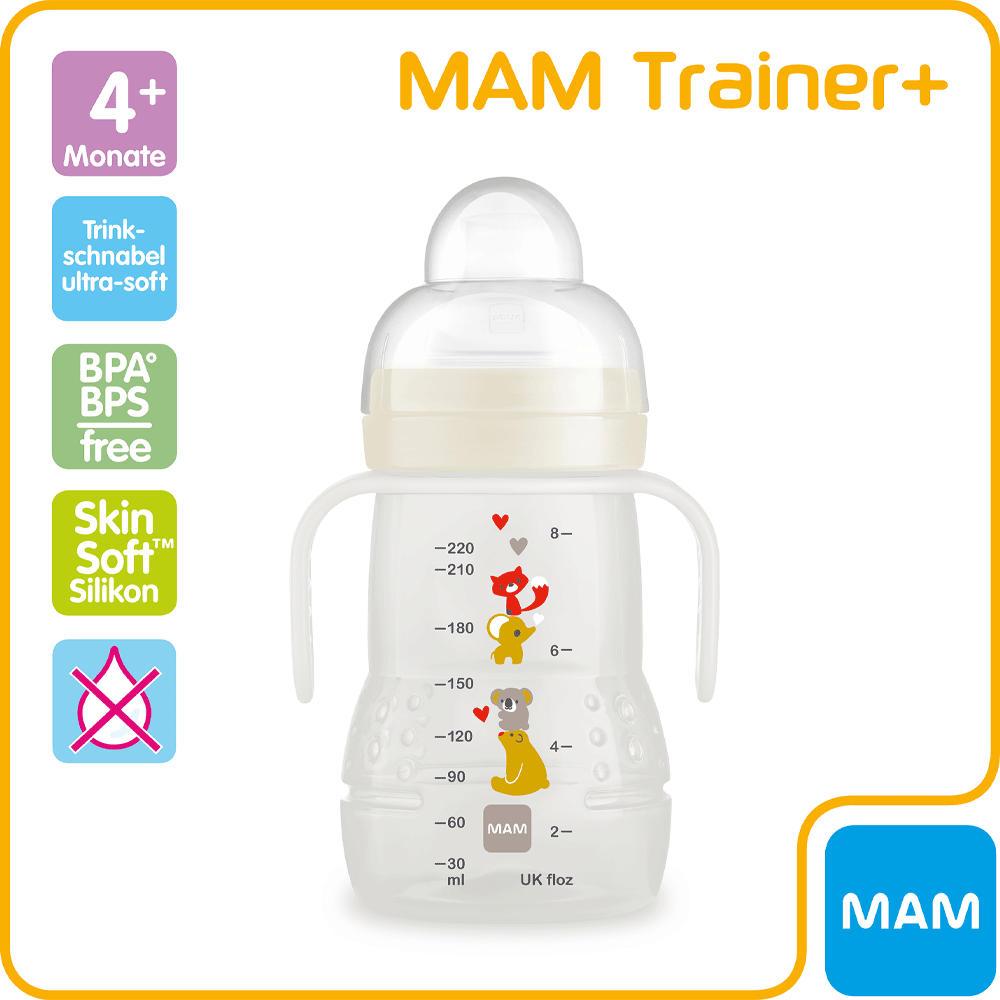 Bild: MAM Trainer+ 4+ Monate 