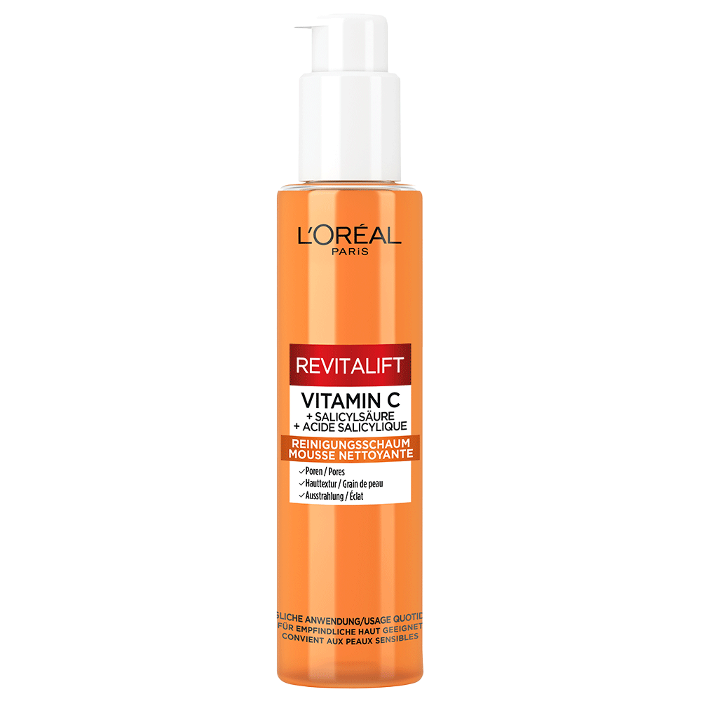 Bild: L'ORÉAL PARIS Revitalift Clinical Vitamin C Reinigungsschaum 