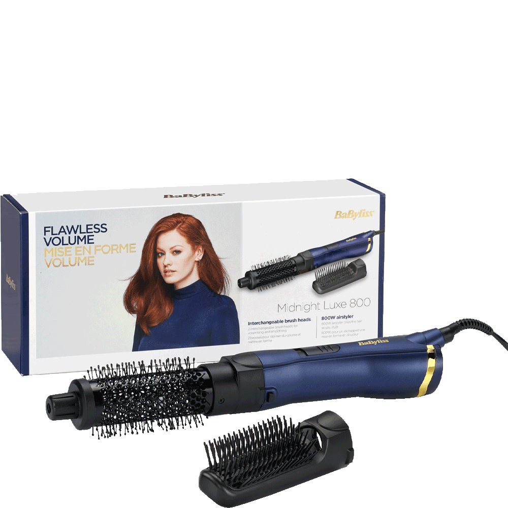 Bild: Babyliss Warmluftbürste Midnight Luxe 800 