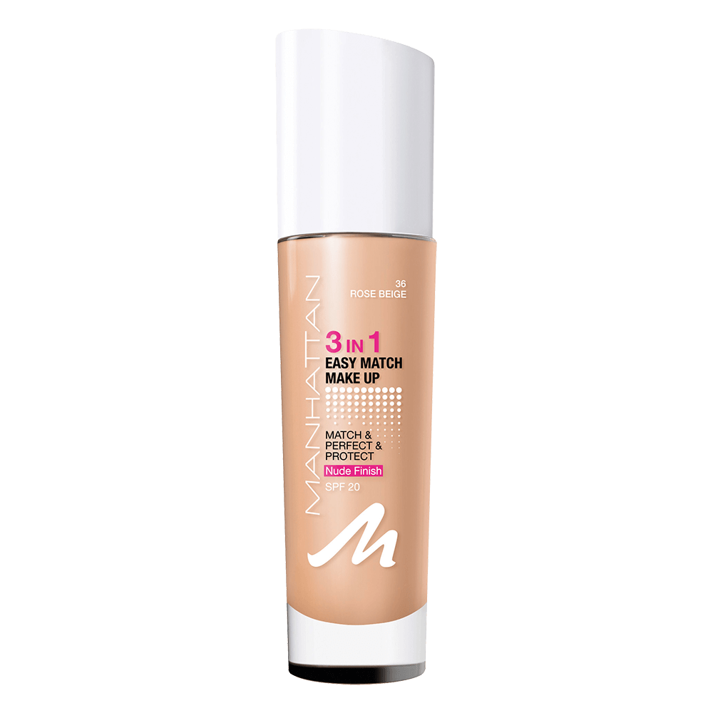 Bild: MANHATTAN 3in1 Easy Match Make Up rose beige