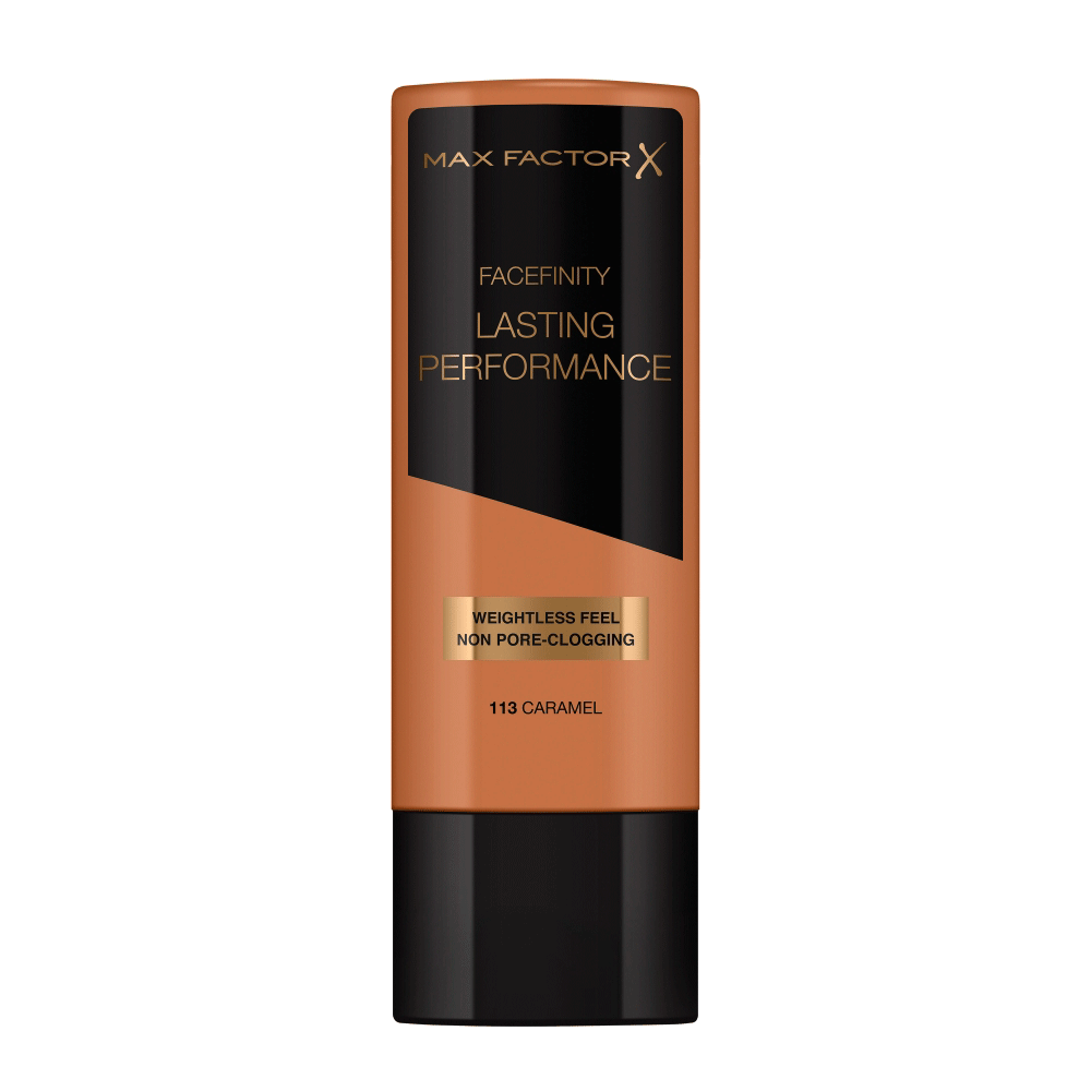 Bild: MAX FACTOR Facefinity Lasting Performance Foundation 113 caramel