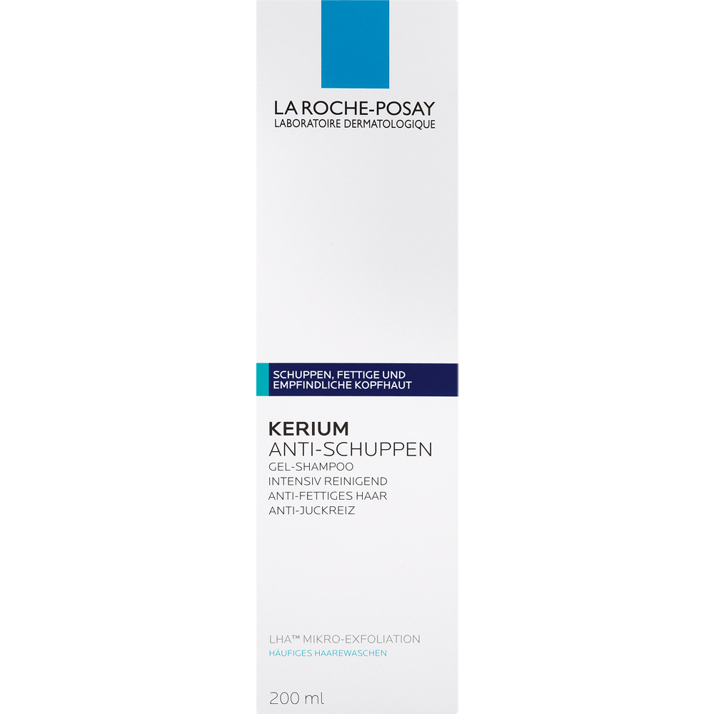 Bild: La Roche-Posay Kerium Anti-Schuppen Gel-Shampoo 