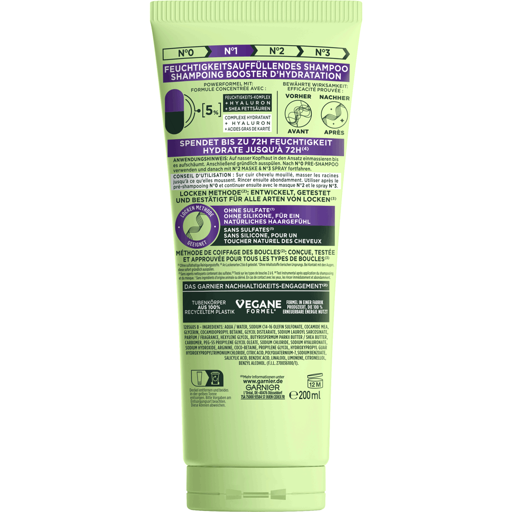 Bild: GARNIER FRUCTIS Locken Methode Shampoo 