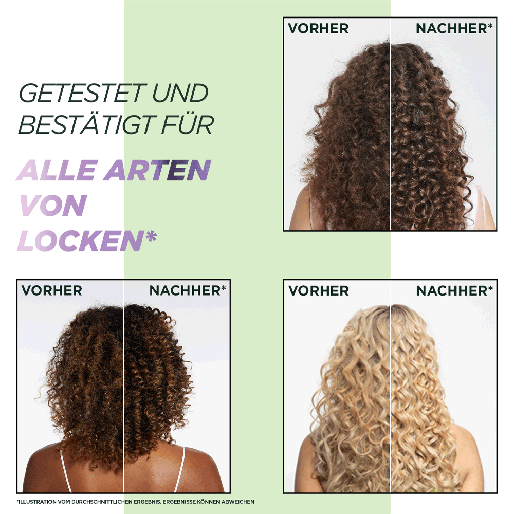 Bild: GARNIER FRUCTIS Locken Methode Shampoo 