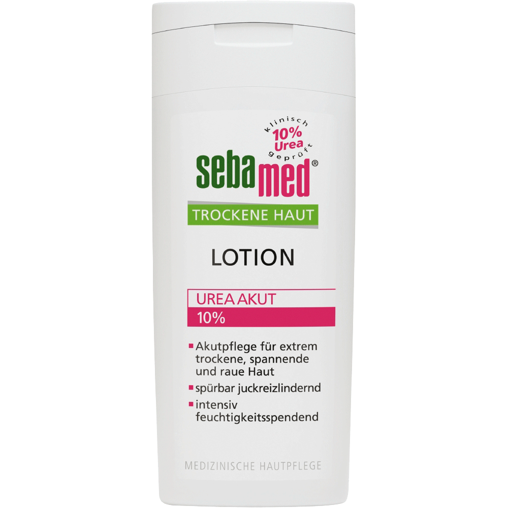 Bild: sebamed Lotion Urea Akut 10% 