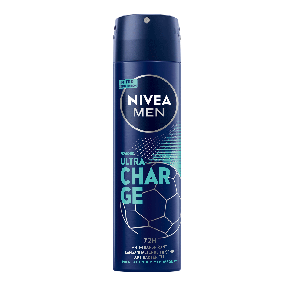 Bild: NIVEA MEN Deo Spray Ultra Charge 