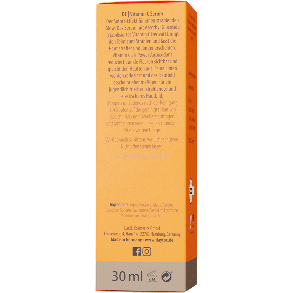 Bild: Daytox Vitamin C Serum 