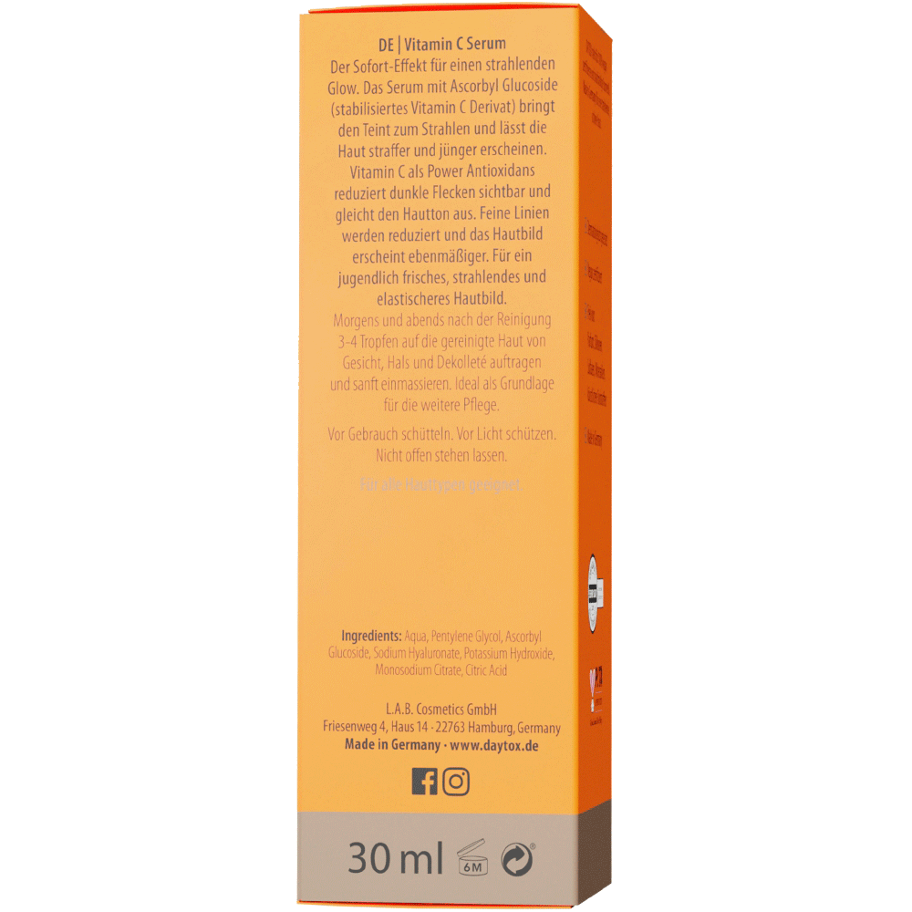 Bild: Daytox Vitamin C Serum 