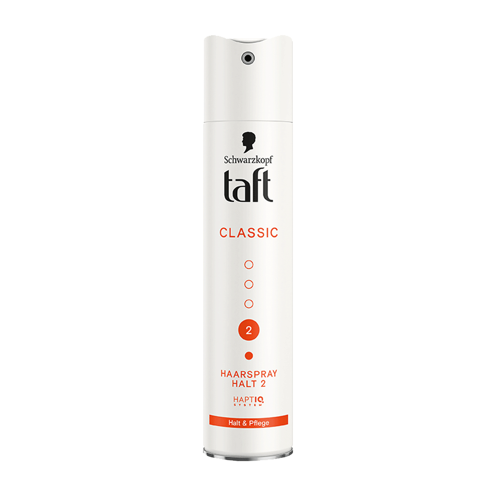 Bild: Schwarzkopf taft Haarspray Classic 