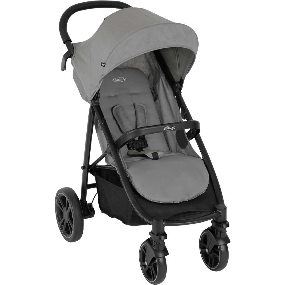 Bild: Graco EeZefold Sport Kinderwagen Steeple Gray