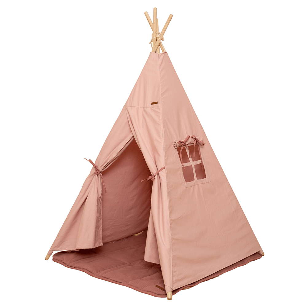 Bild: Little Dutch Tipi Zelt Pink