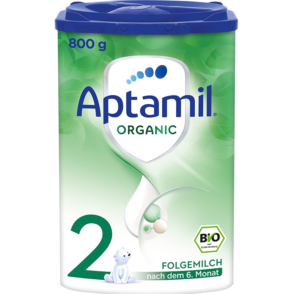 Bild: Aptamil Bio Organic Folgemilch 2 