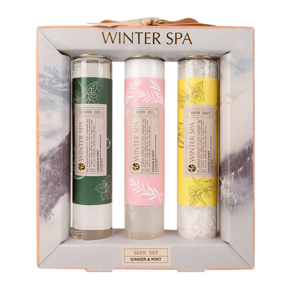 Bild: Accentra Badeset Winter Spa in Geschenkbox 