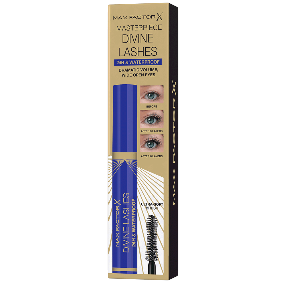 Bild: MAX FACTOR Masterpiece Divine Lashes Mascara waterproof